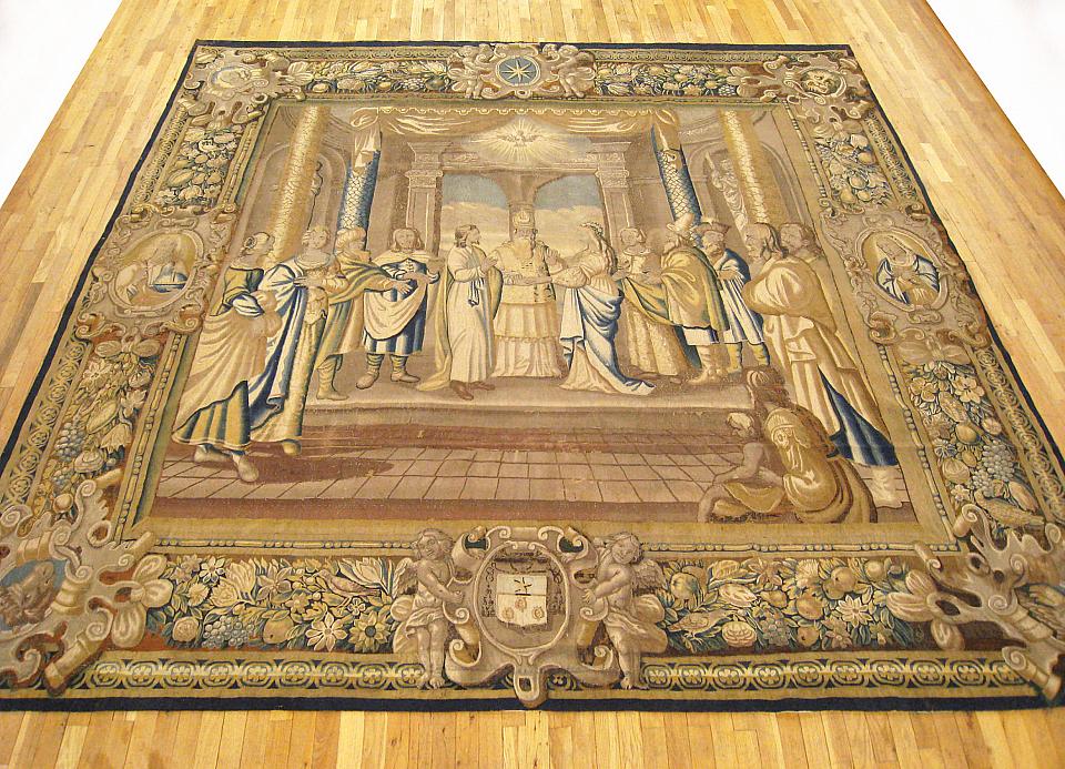 Antique tapestry - # 3840