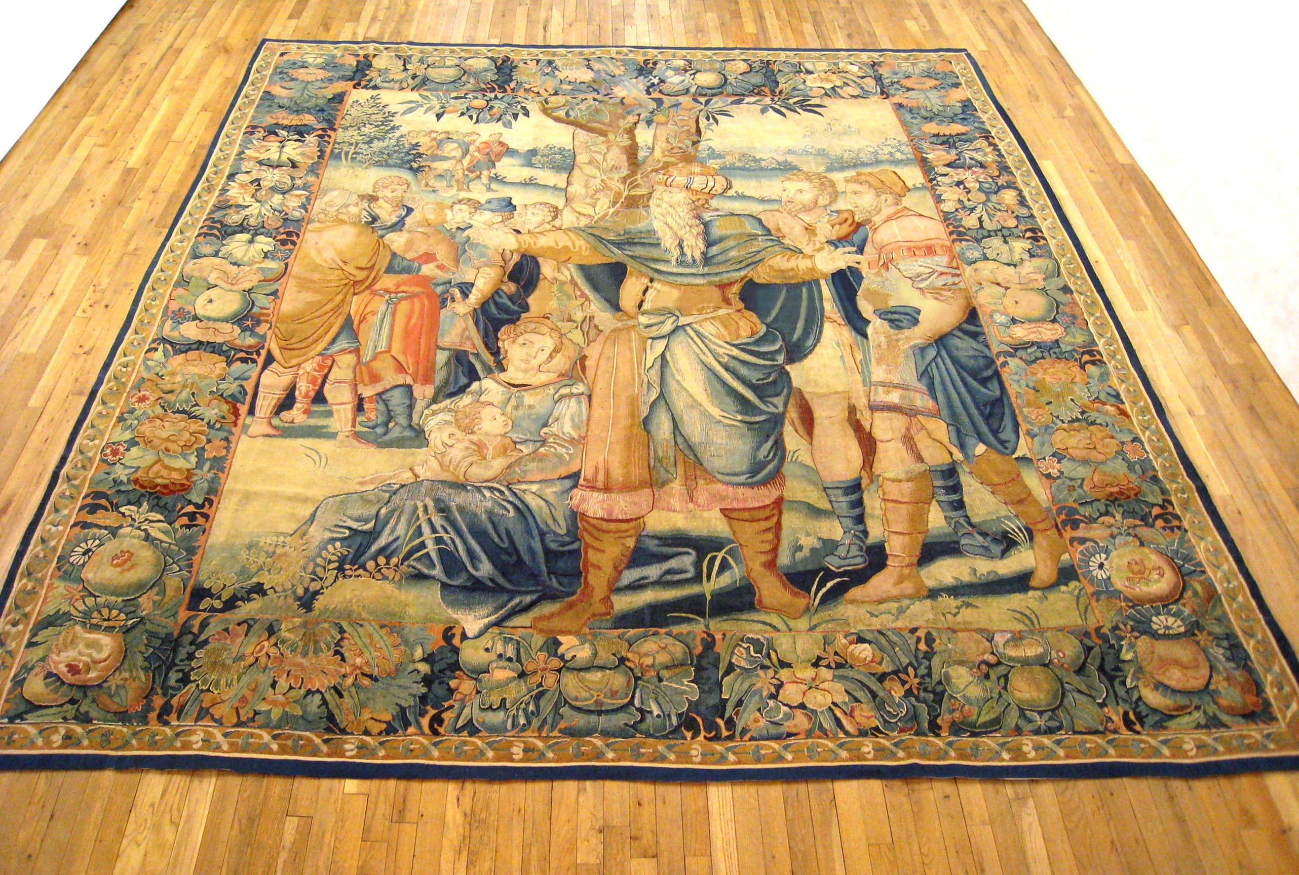 Antique tapestry - # 3842