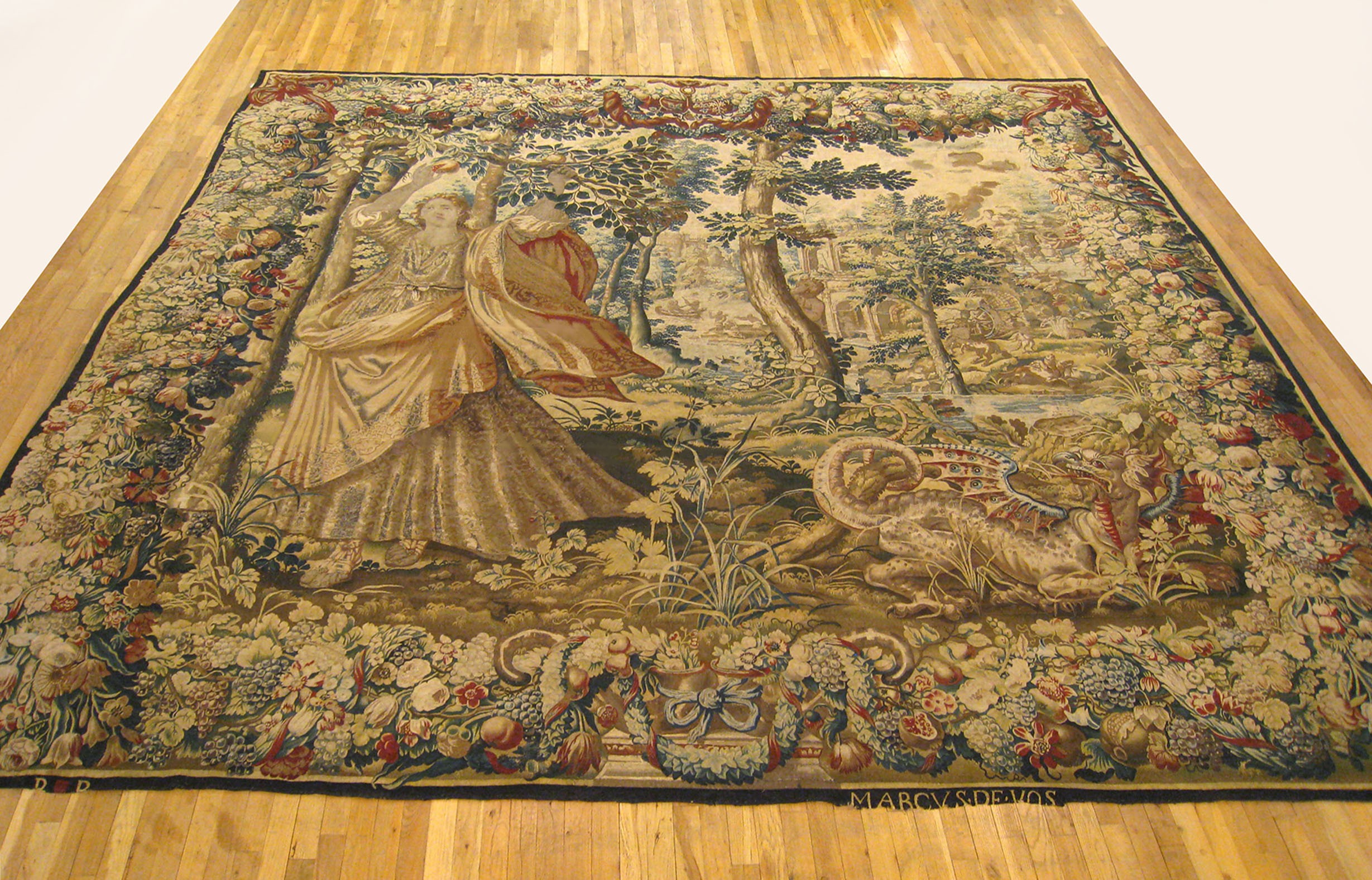 Antique tapestry - # 3846