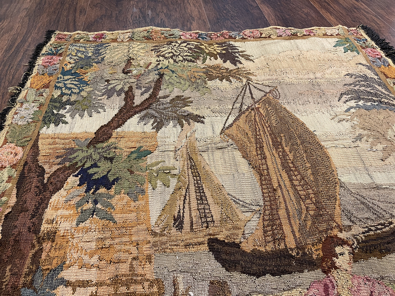 Antique tapestry - # 55959