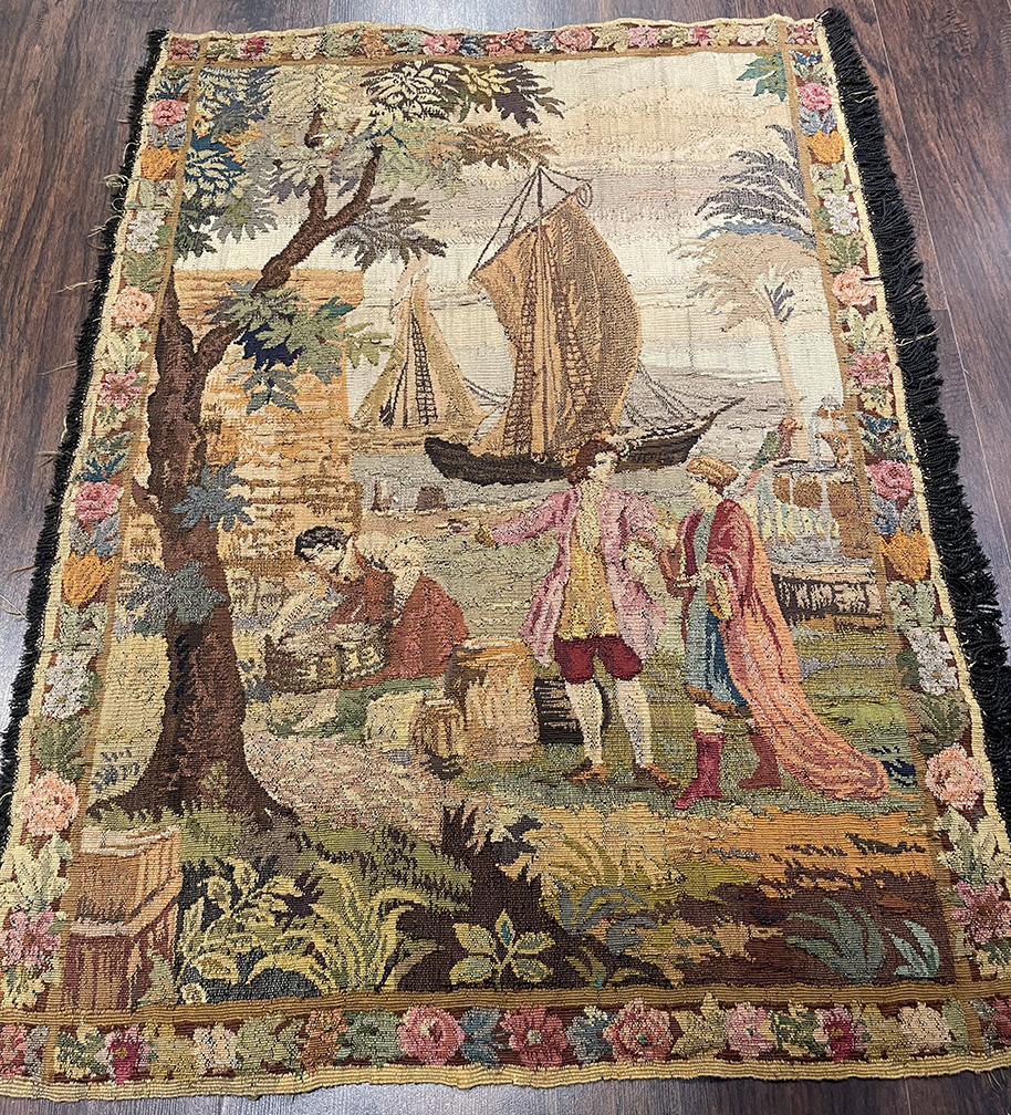 Antique tapestry - # 55959