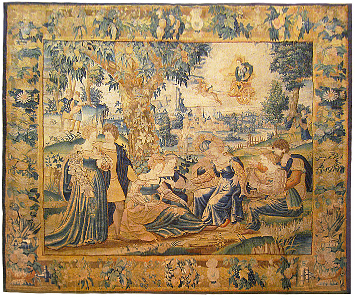 Antique tapestry - # 56269