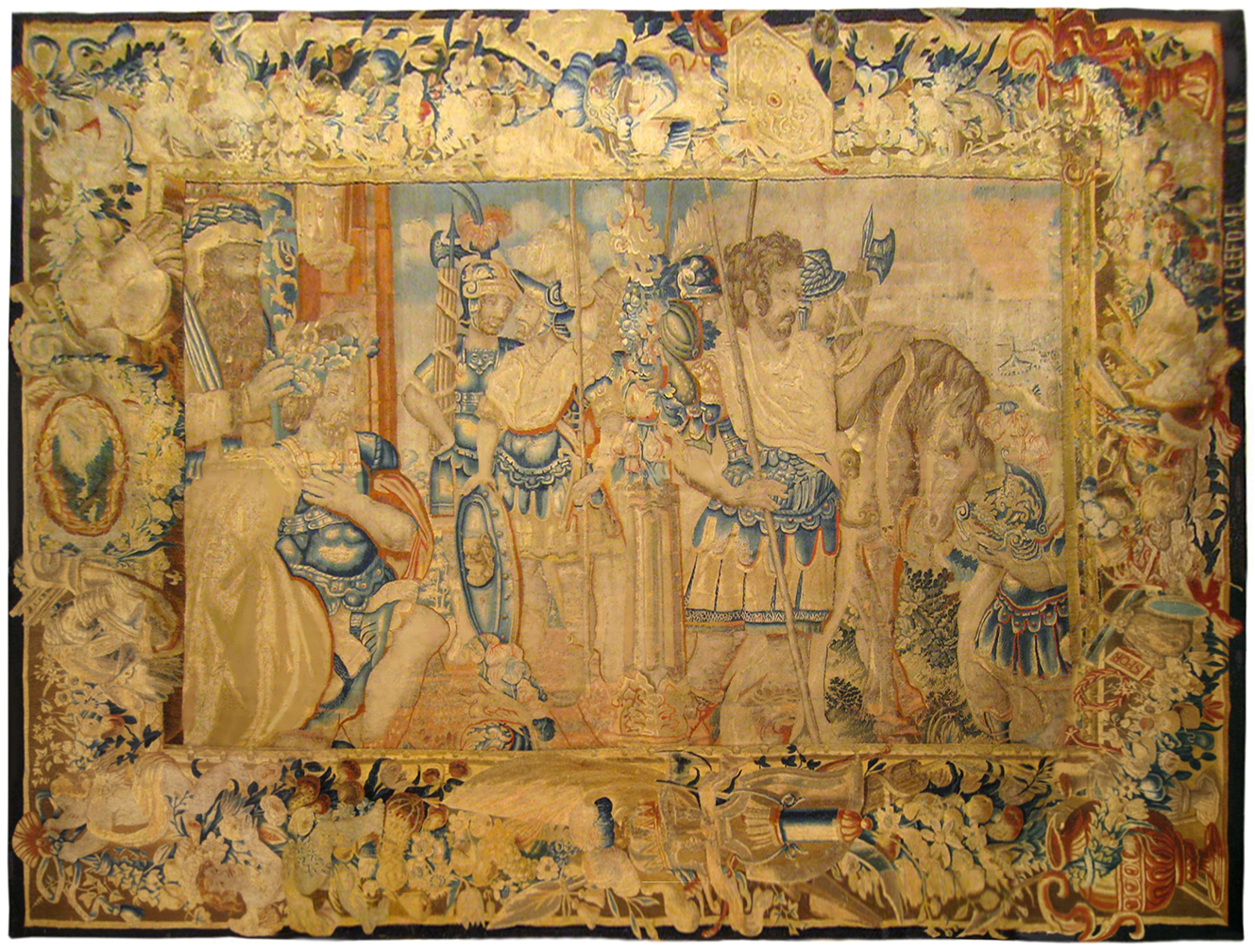 Antique tapestry - # 56270