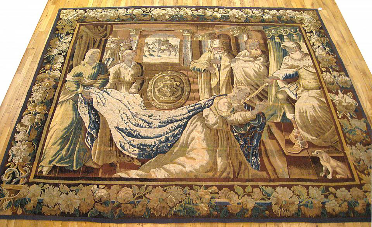 Antique tapestry - # 56271