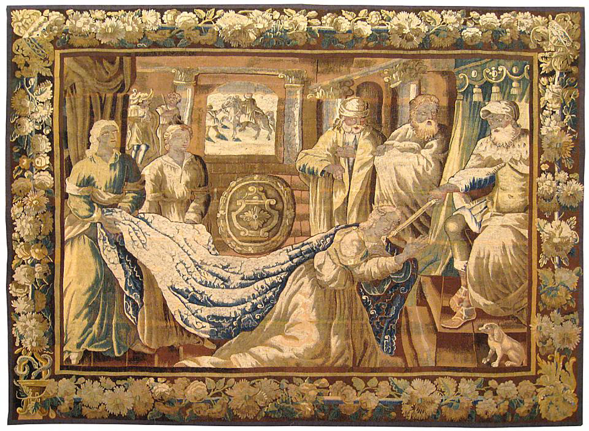 Antique tapestry - # 56271