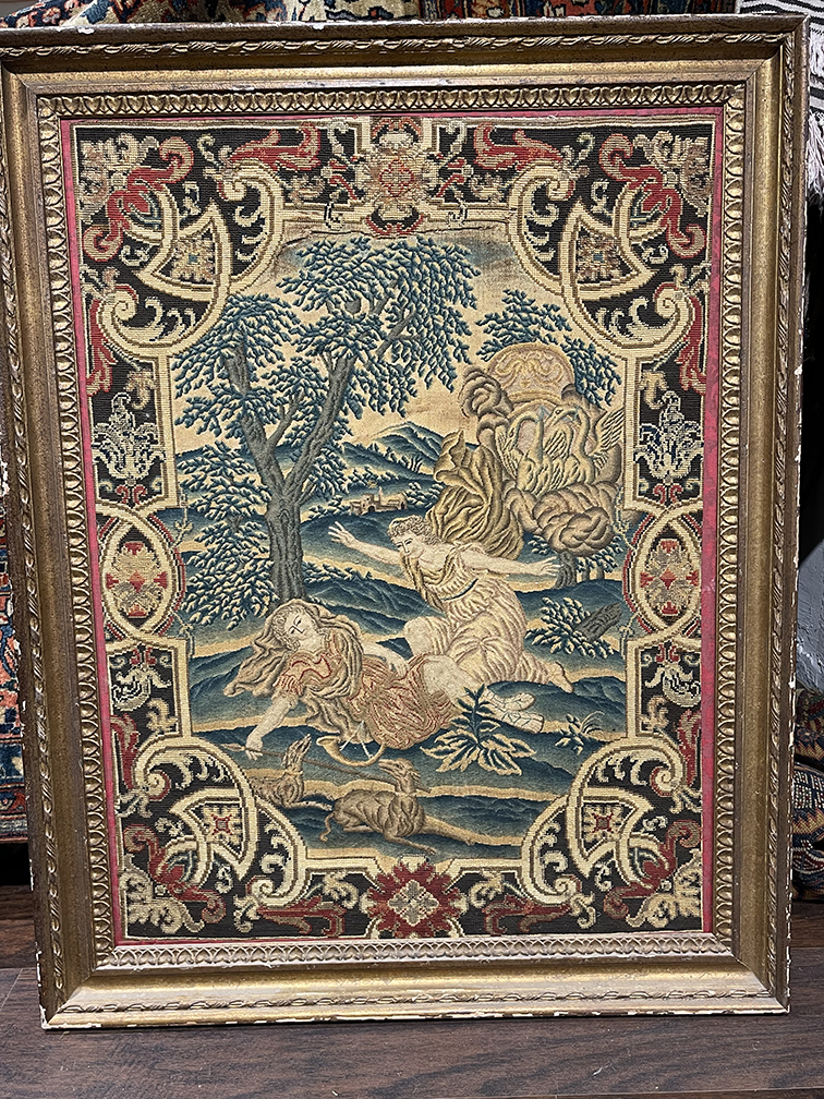 Antique tapestry - # 56602