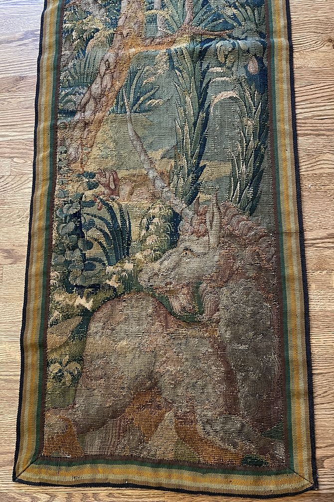Antique tapestry - # 56841