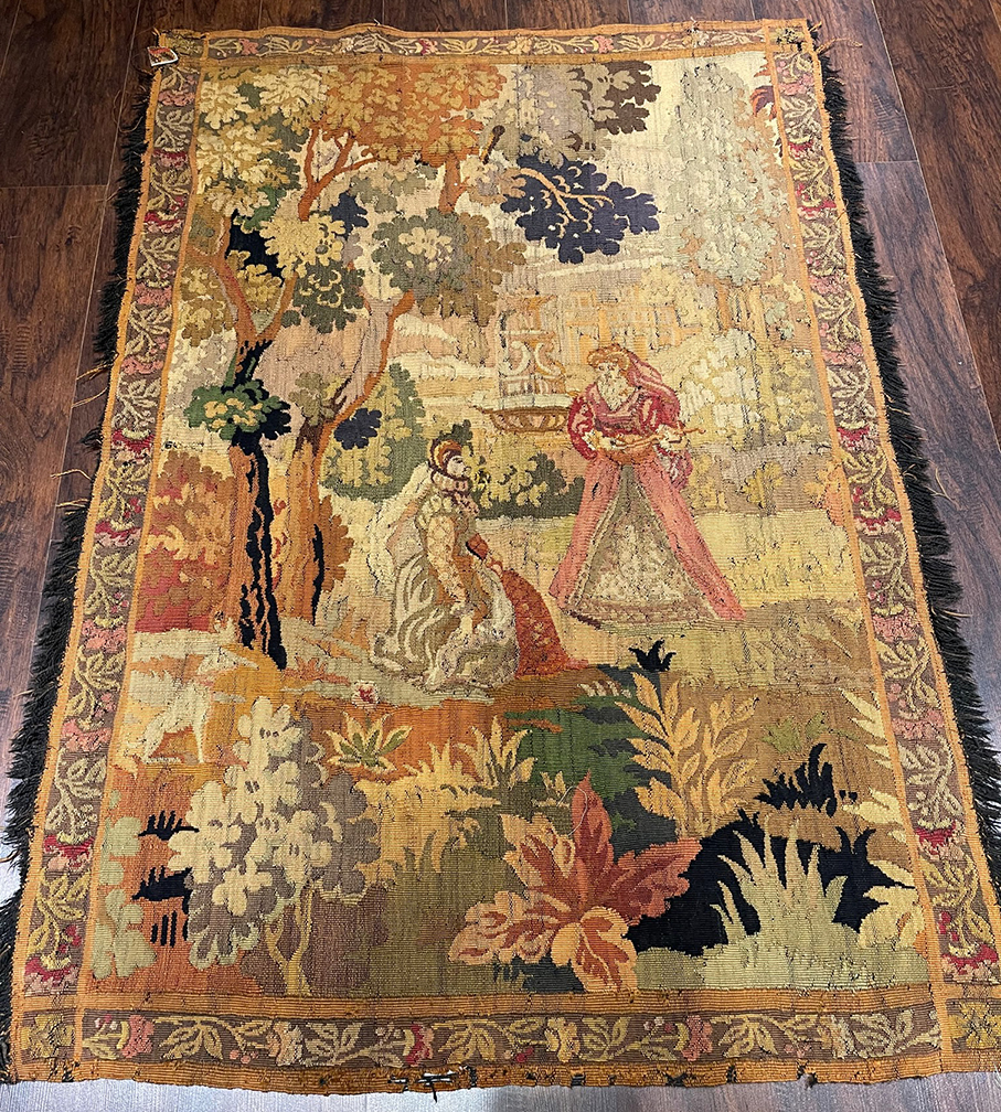Antique tapestry - # 56885