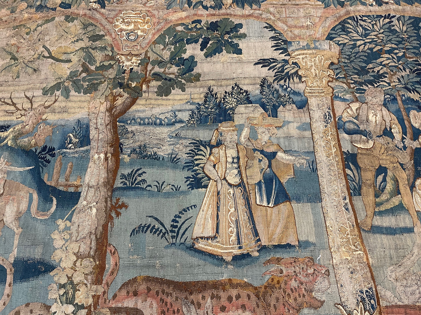 Antique tapestry - # 57491