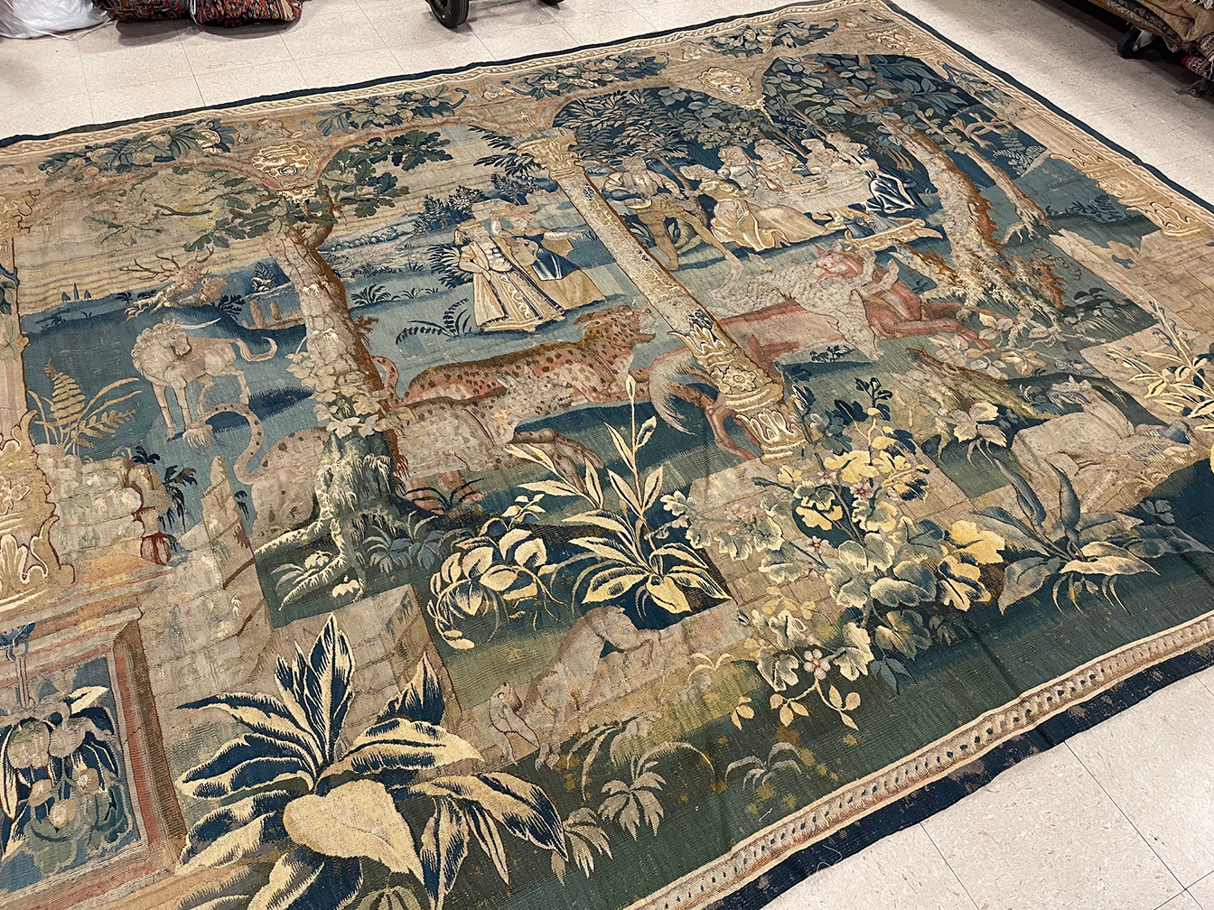 Antique tapestry - # 57491
