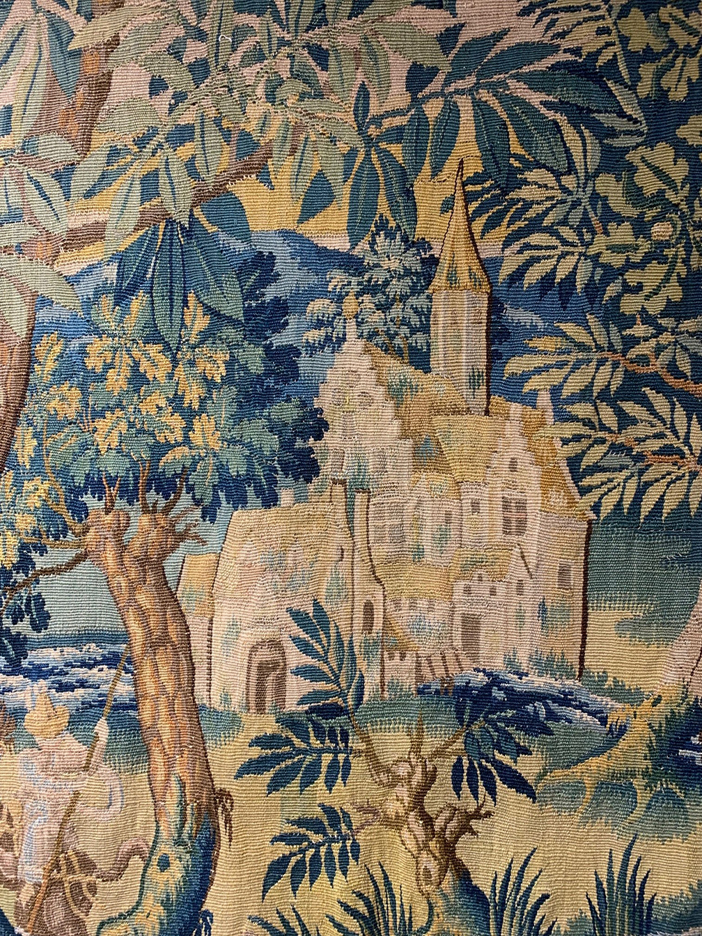 Antique tapestry - # 57492