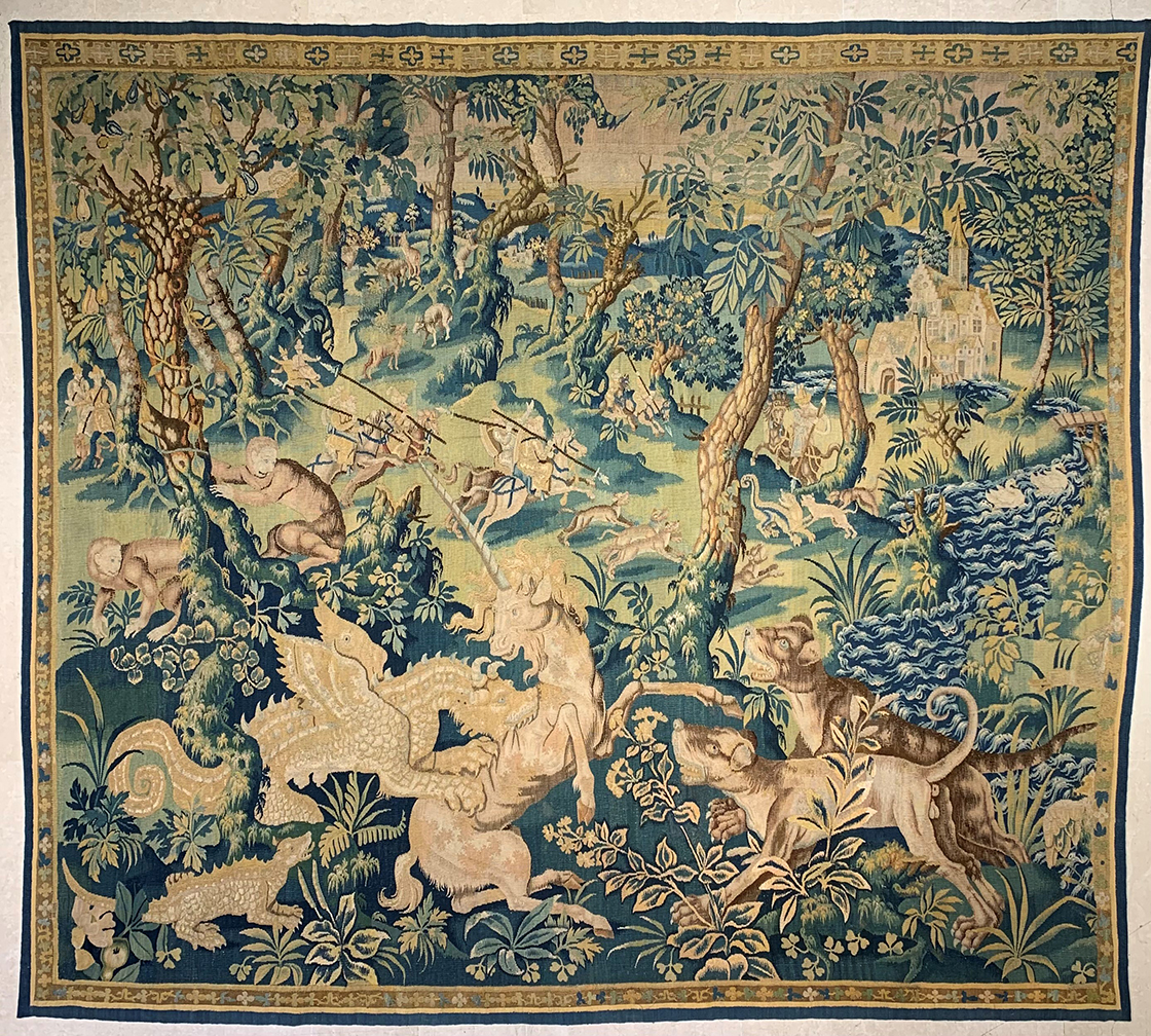 Antique tapestry - # 57492