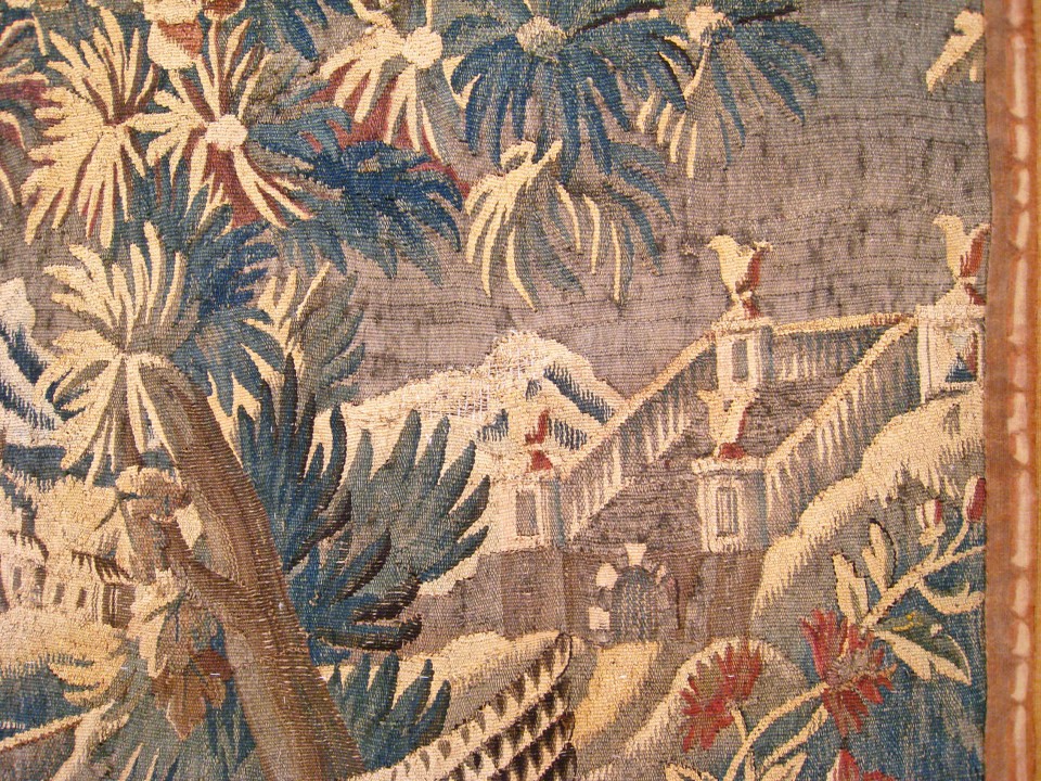 Antique tapestry - # 58175