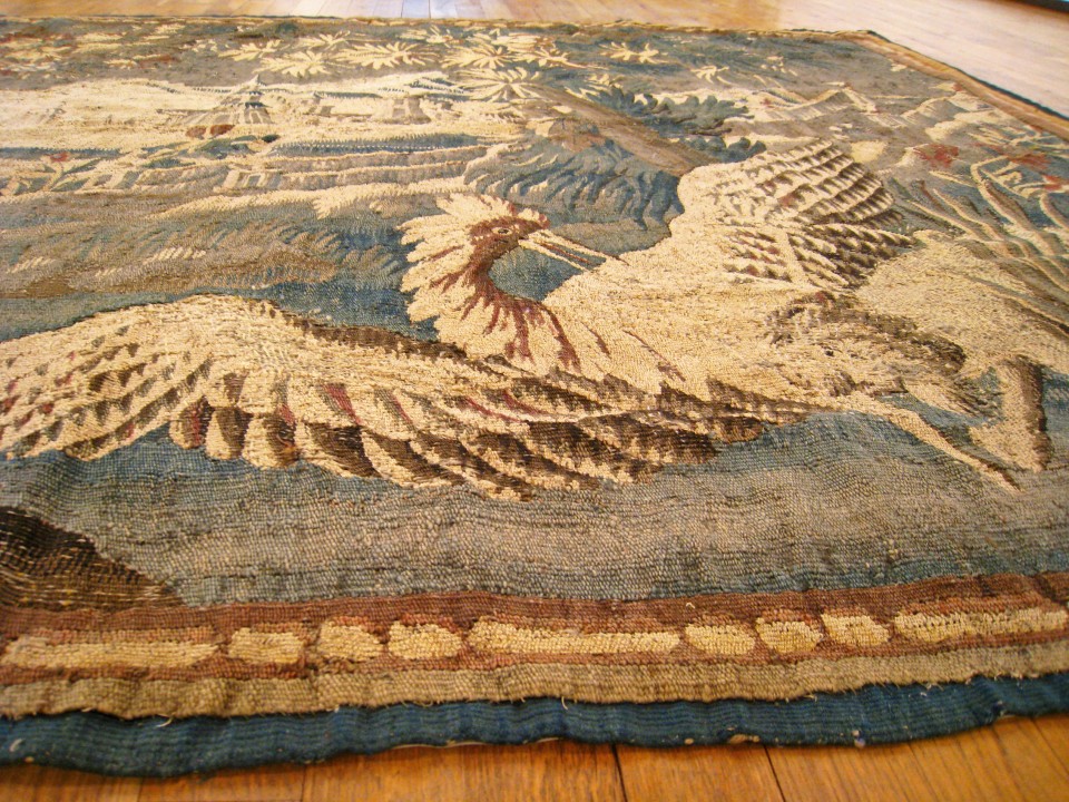 Antique tapestry - # 58175