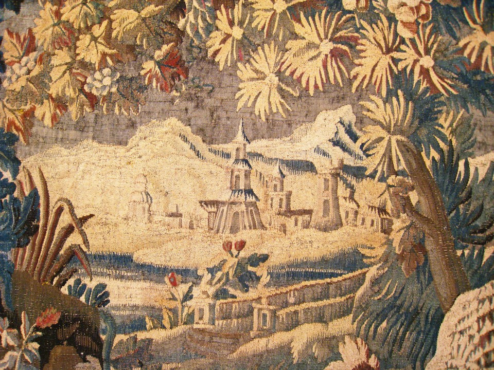 Antique tapestry - # 58175