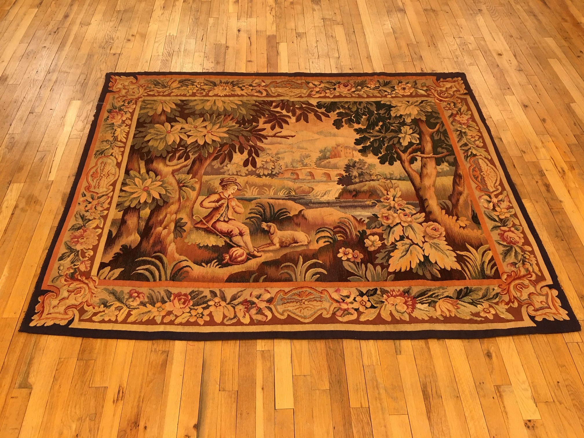 Antique tapestry - # 58177