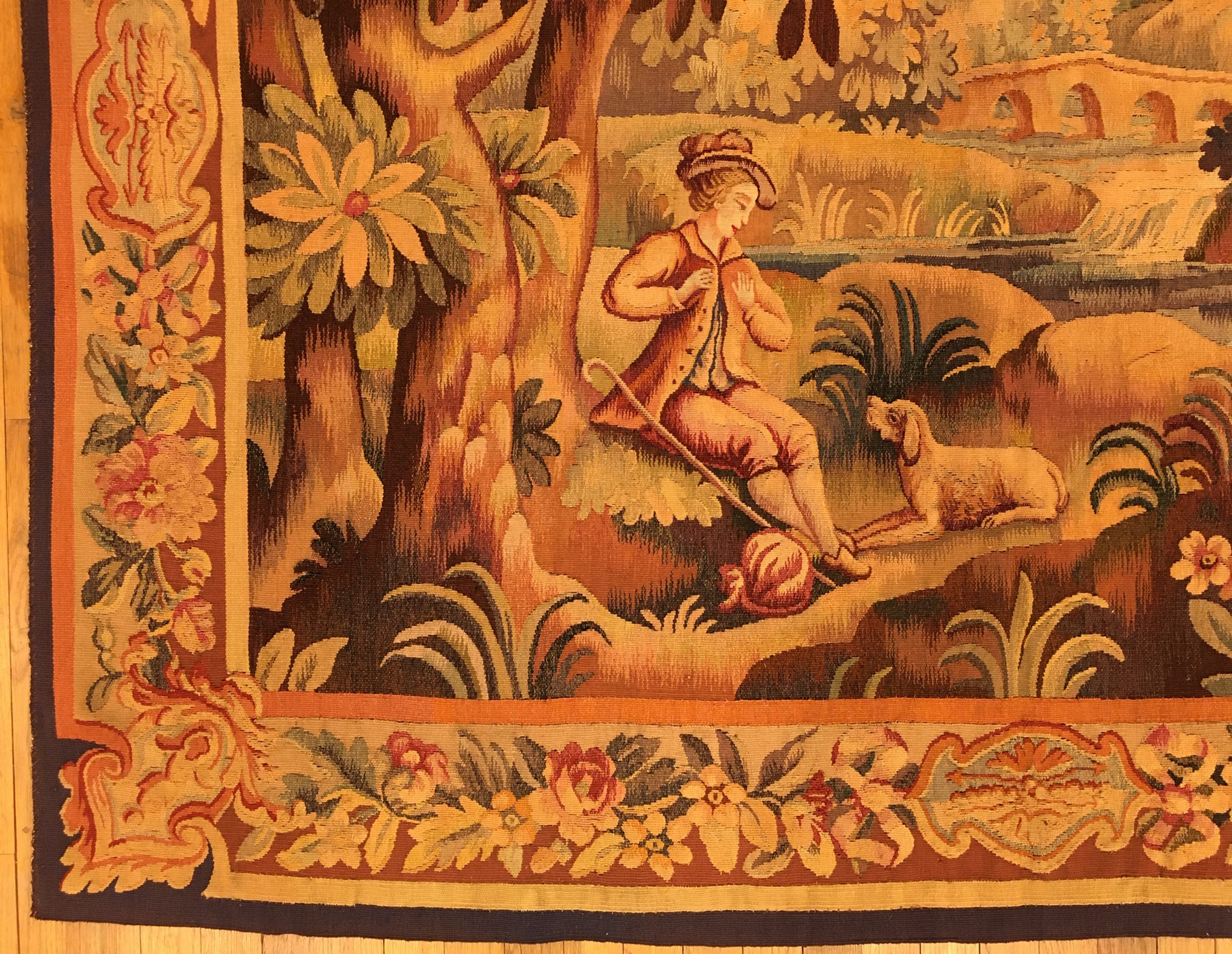 Antique tapestry - # 58177