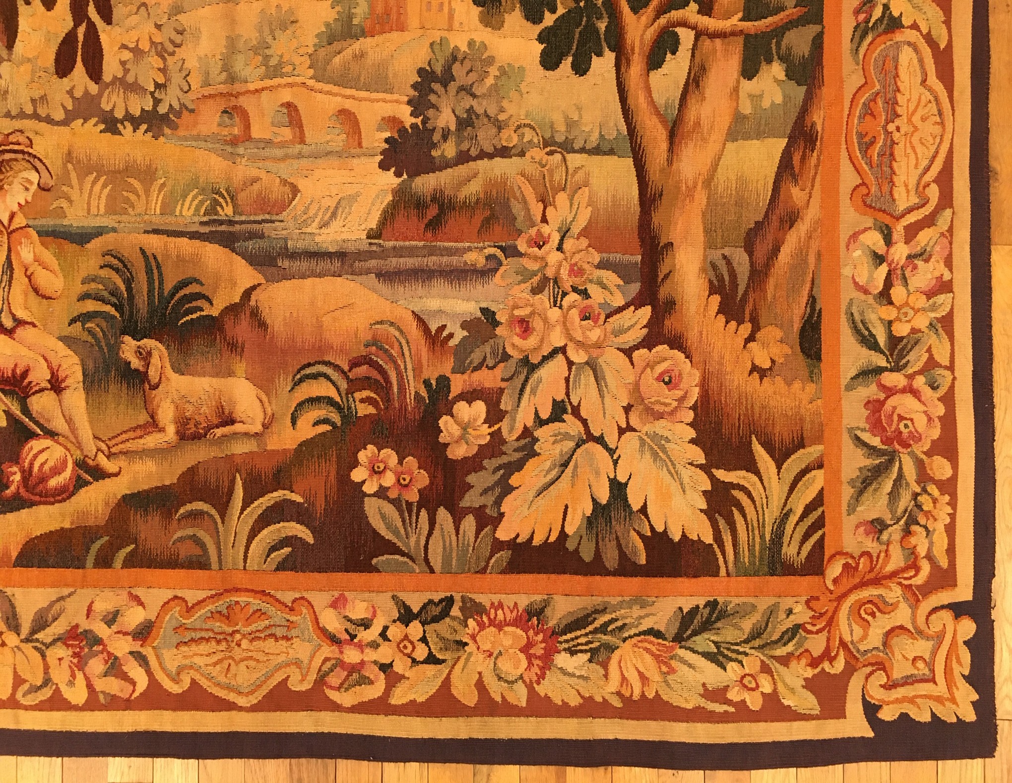 Antique tapestry - # 58177