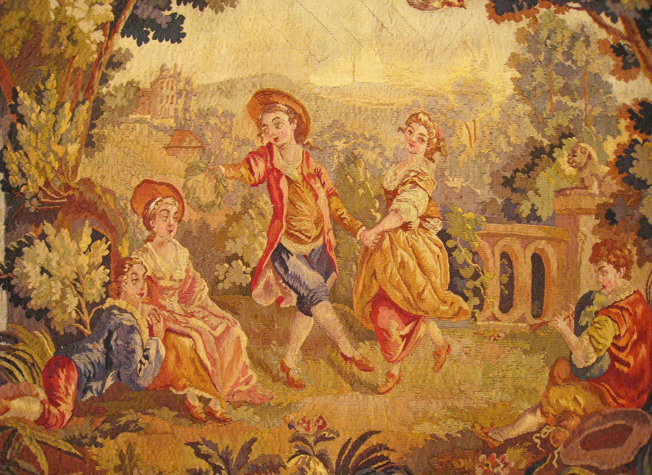 Antique tapestry - # 58179