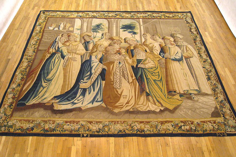 Antique tapestry - # 7480