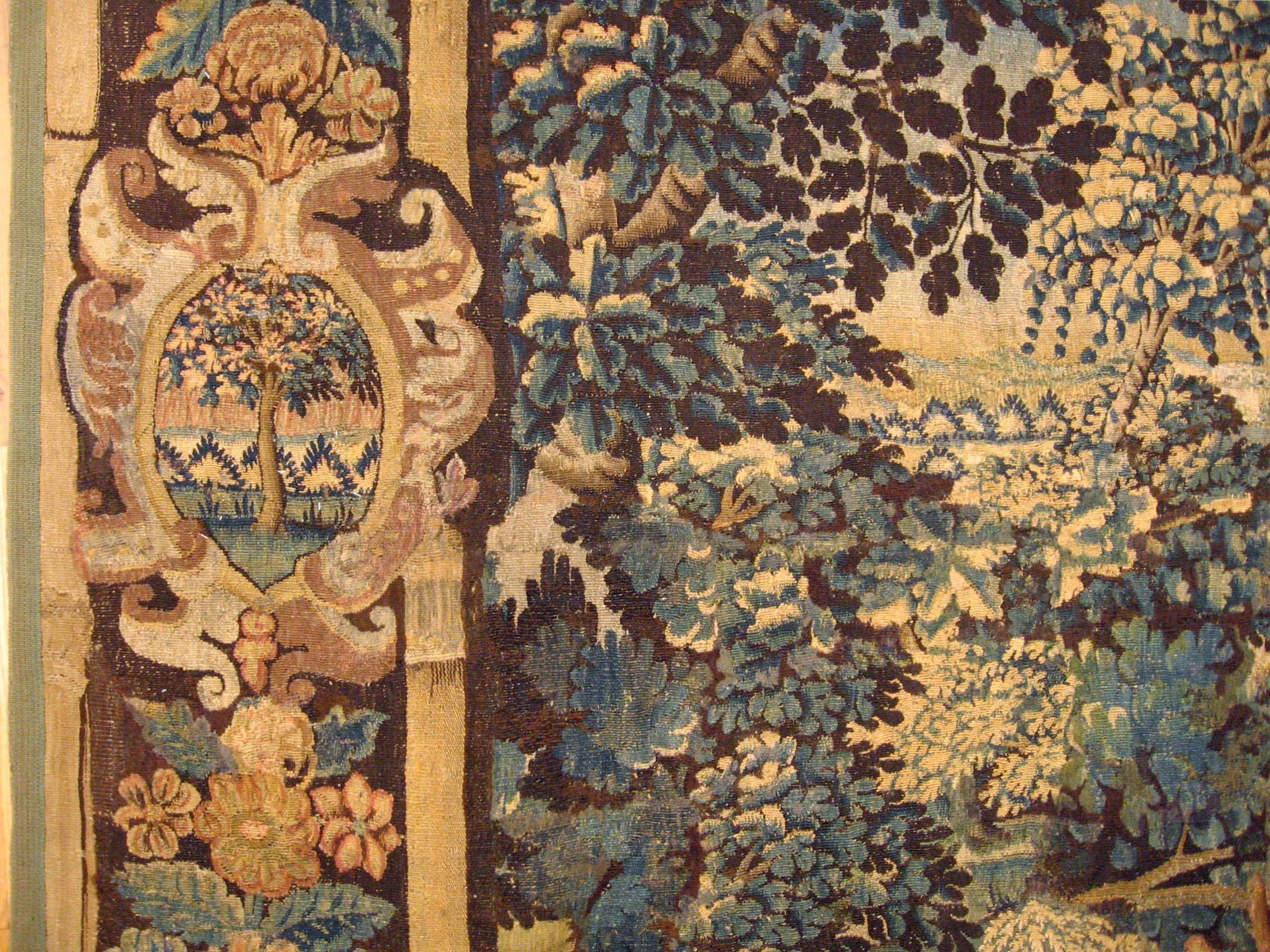 Antique tapestry - # 7518