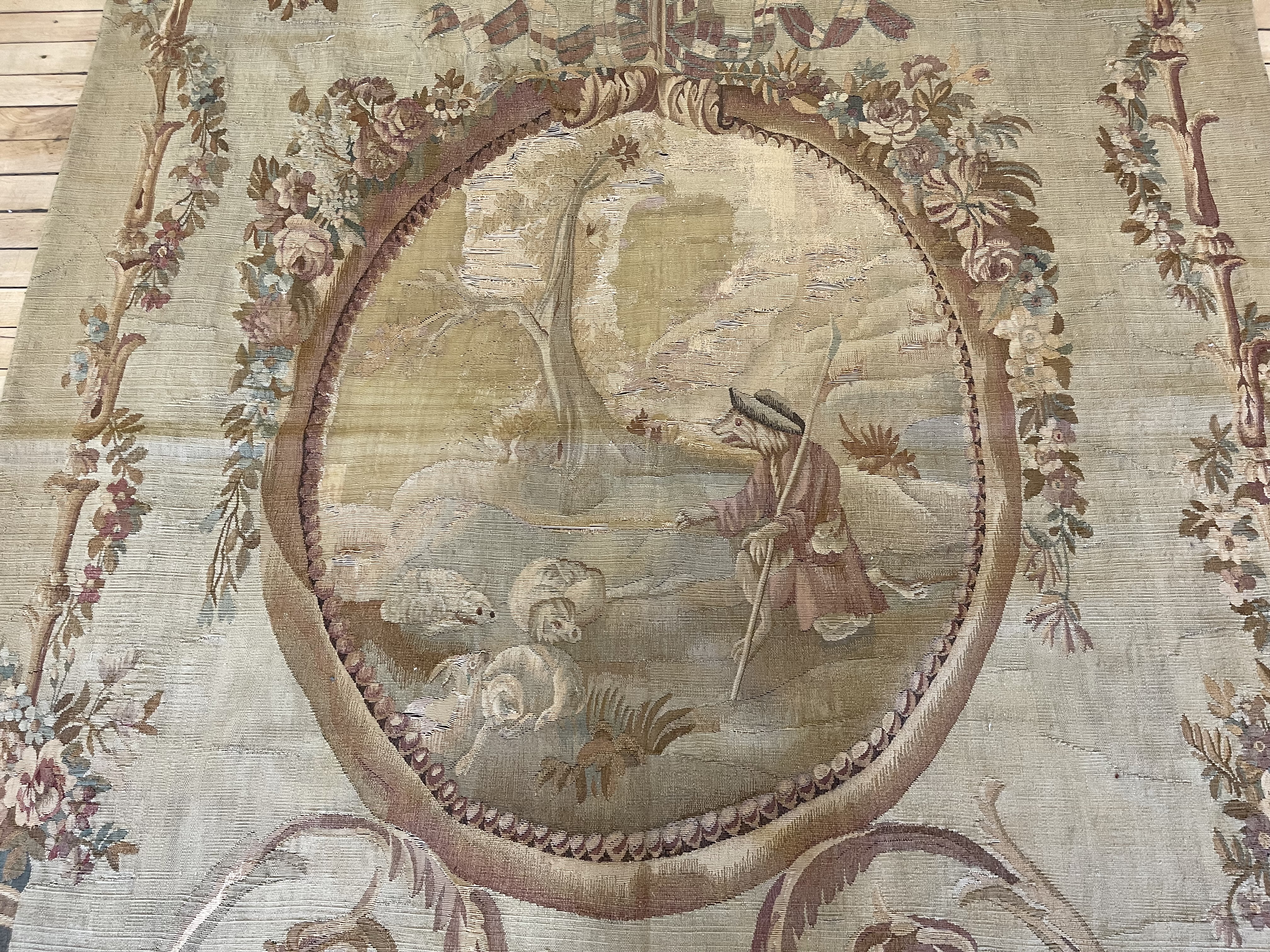 Antique tapestry - # 78339
