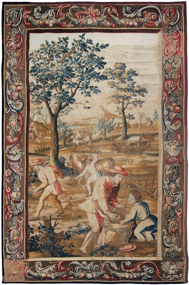 Antique tapestry - # 78816