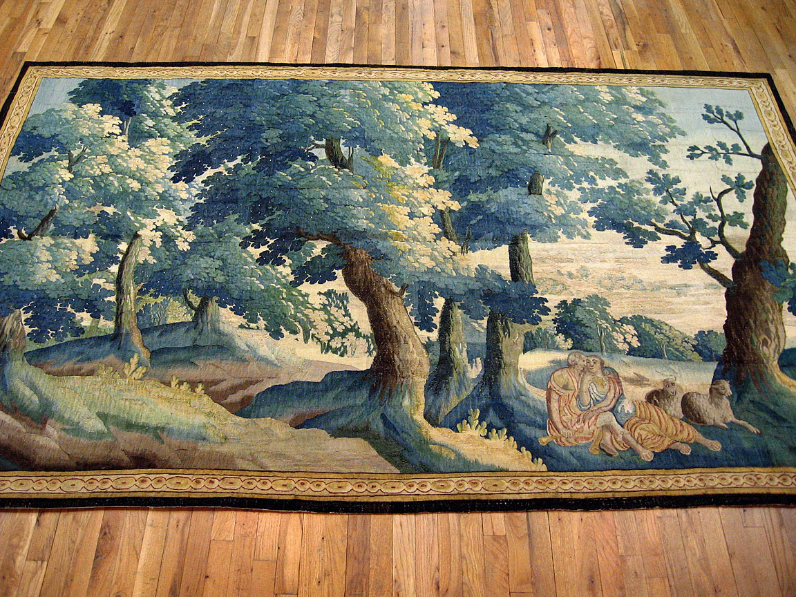 Antique tapestry - # 8166