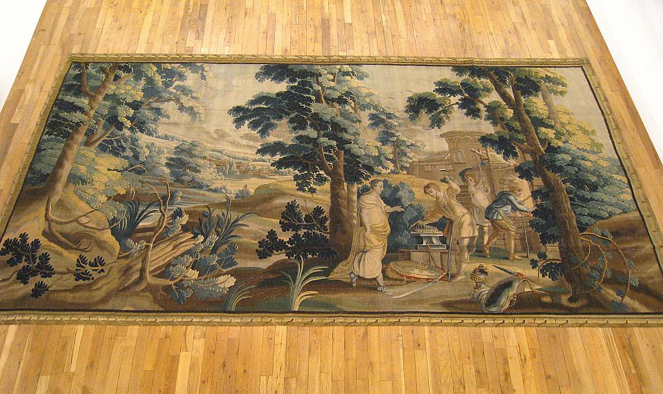 Antique tapestry - # 8211