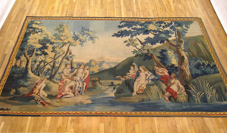 Antique tapestry - # 8212