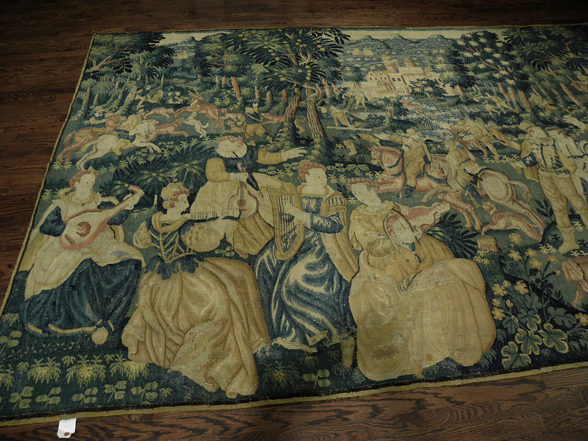 Antique tapestry - # 8213