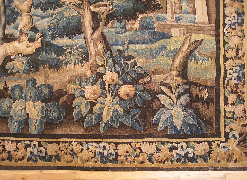Antique tapestry - # 8214