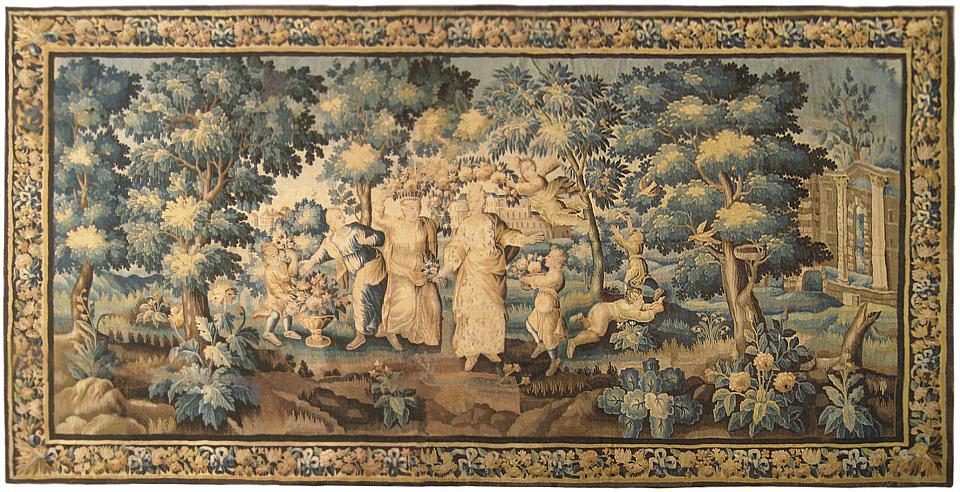 Antique tapestry - # 8214