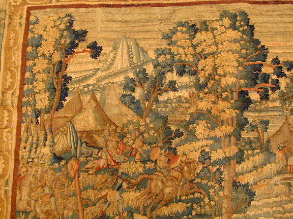 Antique tapestry - # 3843