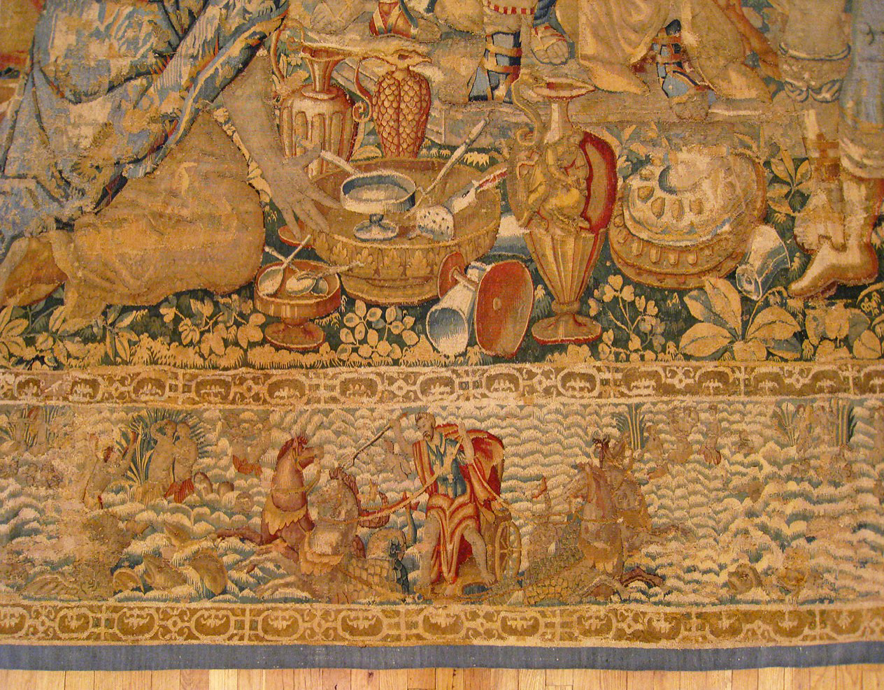 Antique tapestry - # 3844