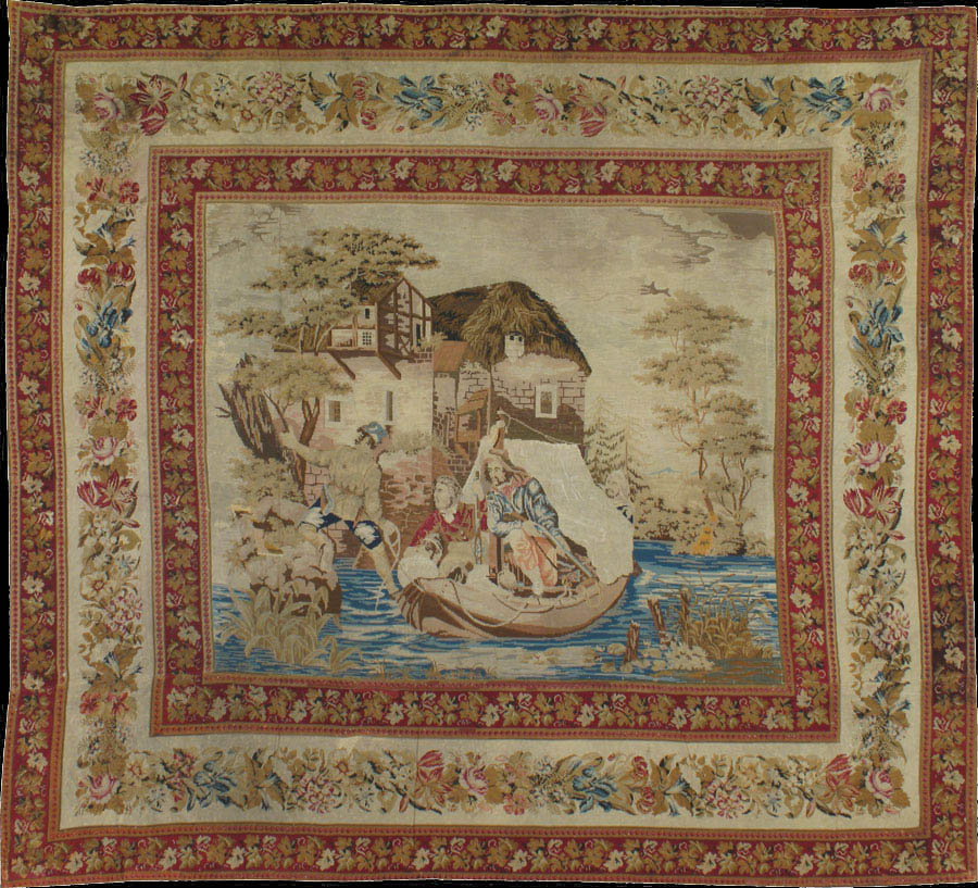 Antique tapestry - # 41959
