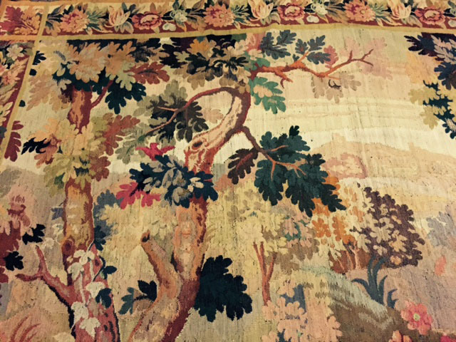 Antique tapestry - # 50661
