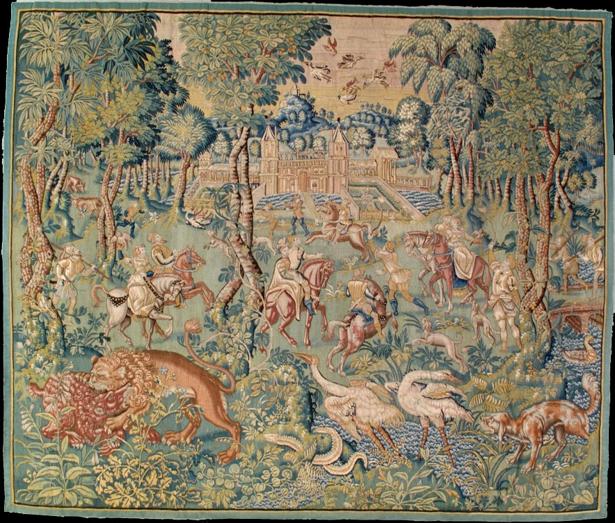 Antique tapestry - # 50702