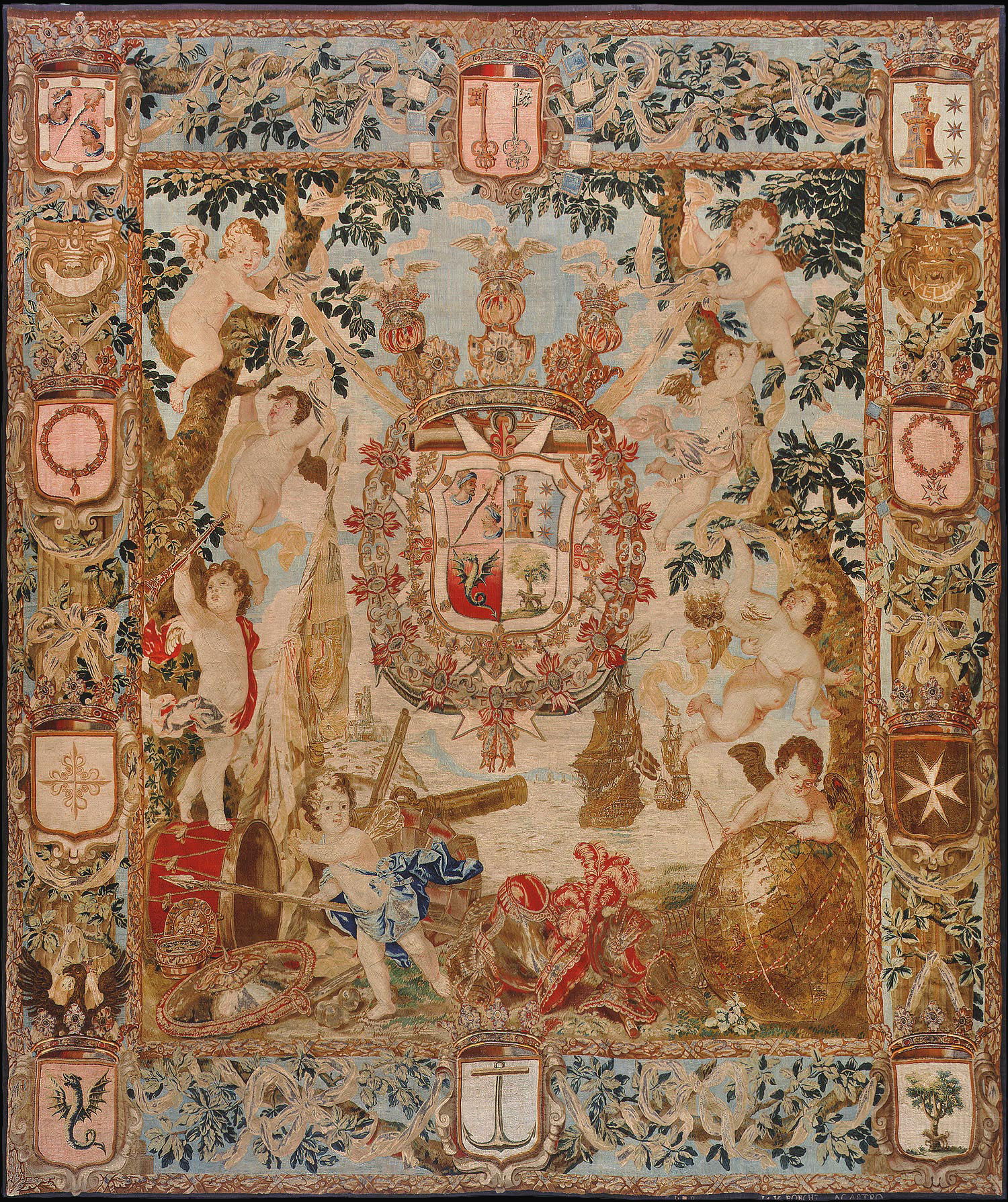 Antique tapestry - # 51773