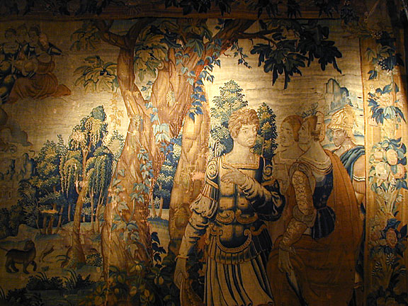 Antique tapestry - # 5293