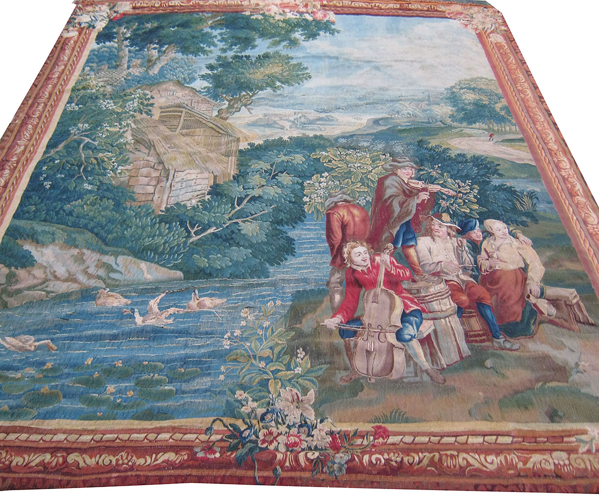 Antique tapestry - # 53177