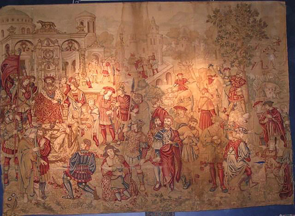 Antique tapestry - # 54248