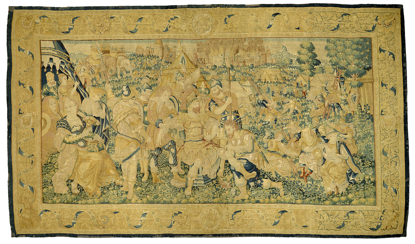 Antique tapestry - # 54614
