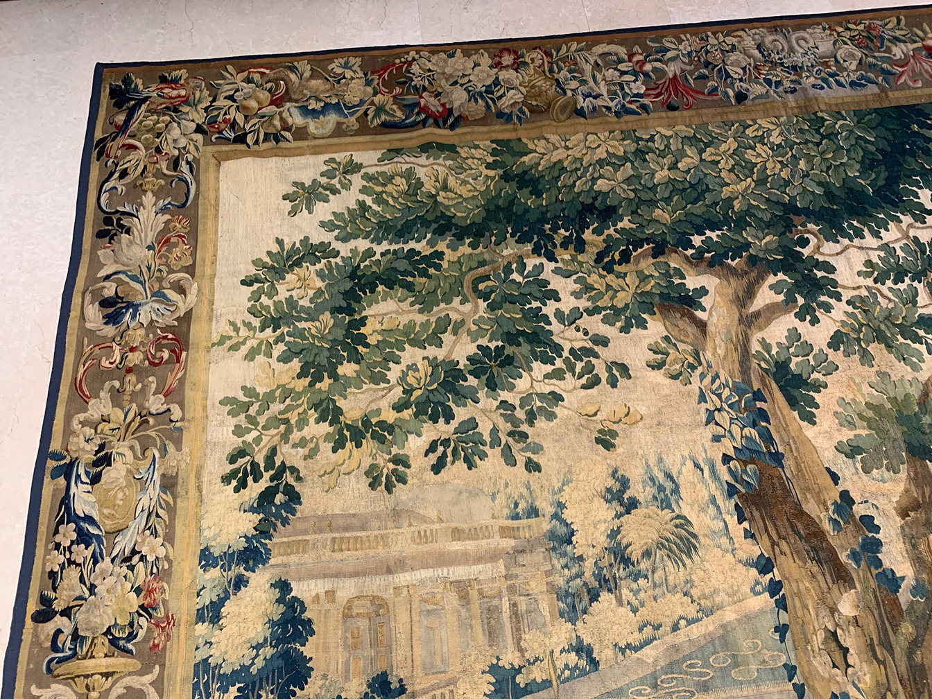 Antique tapestry - # 54615