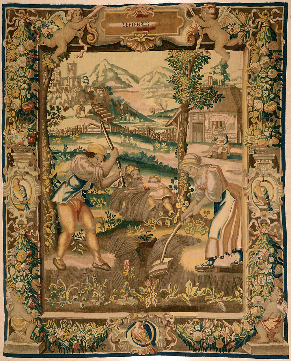 Antique tapestry - # 54616