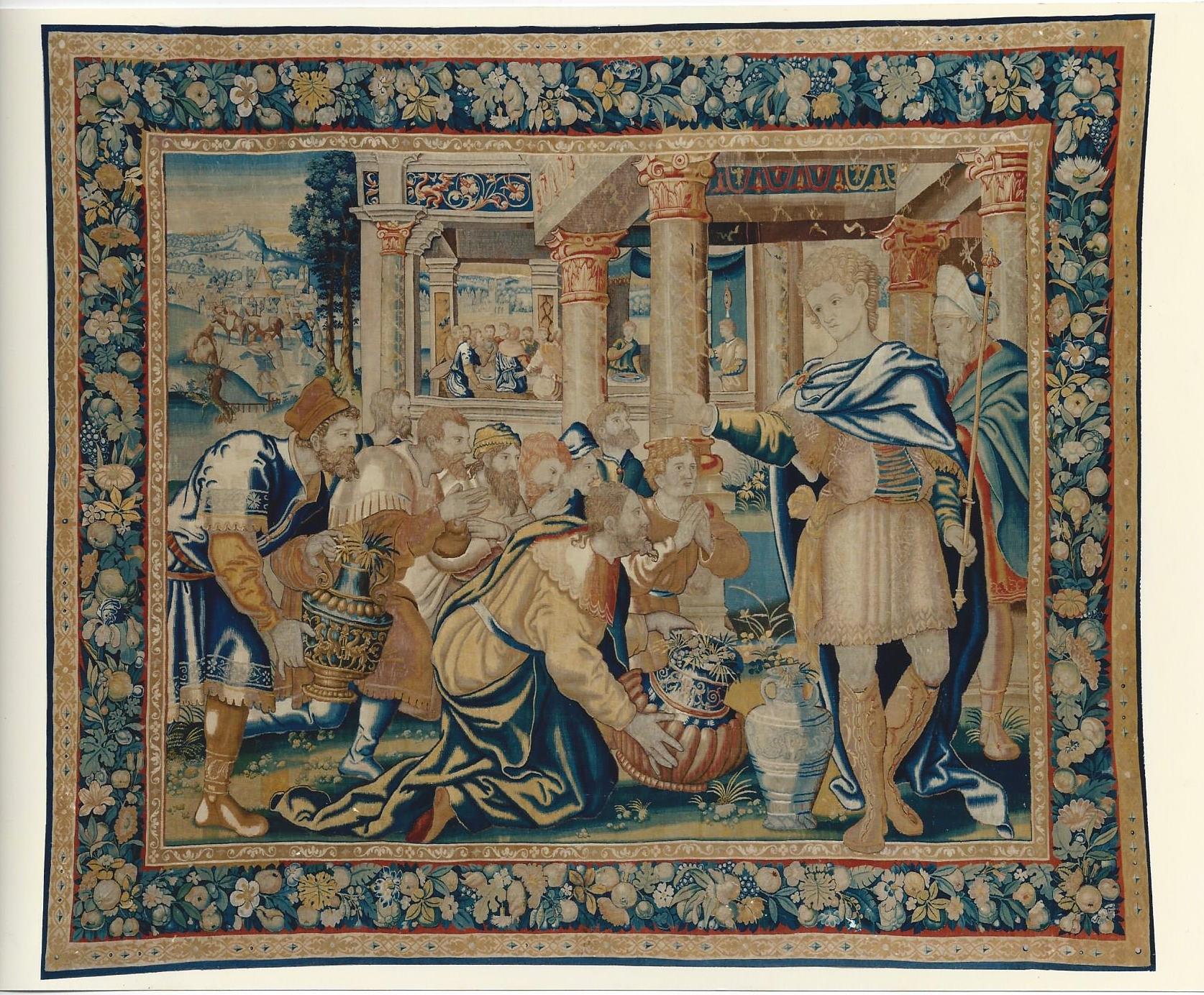 Antique tapestry - # 54618