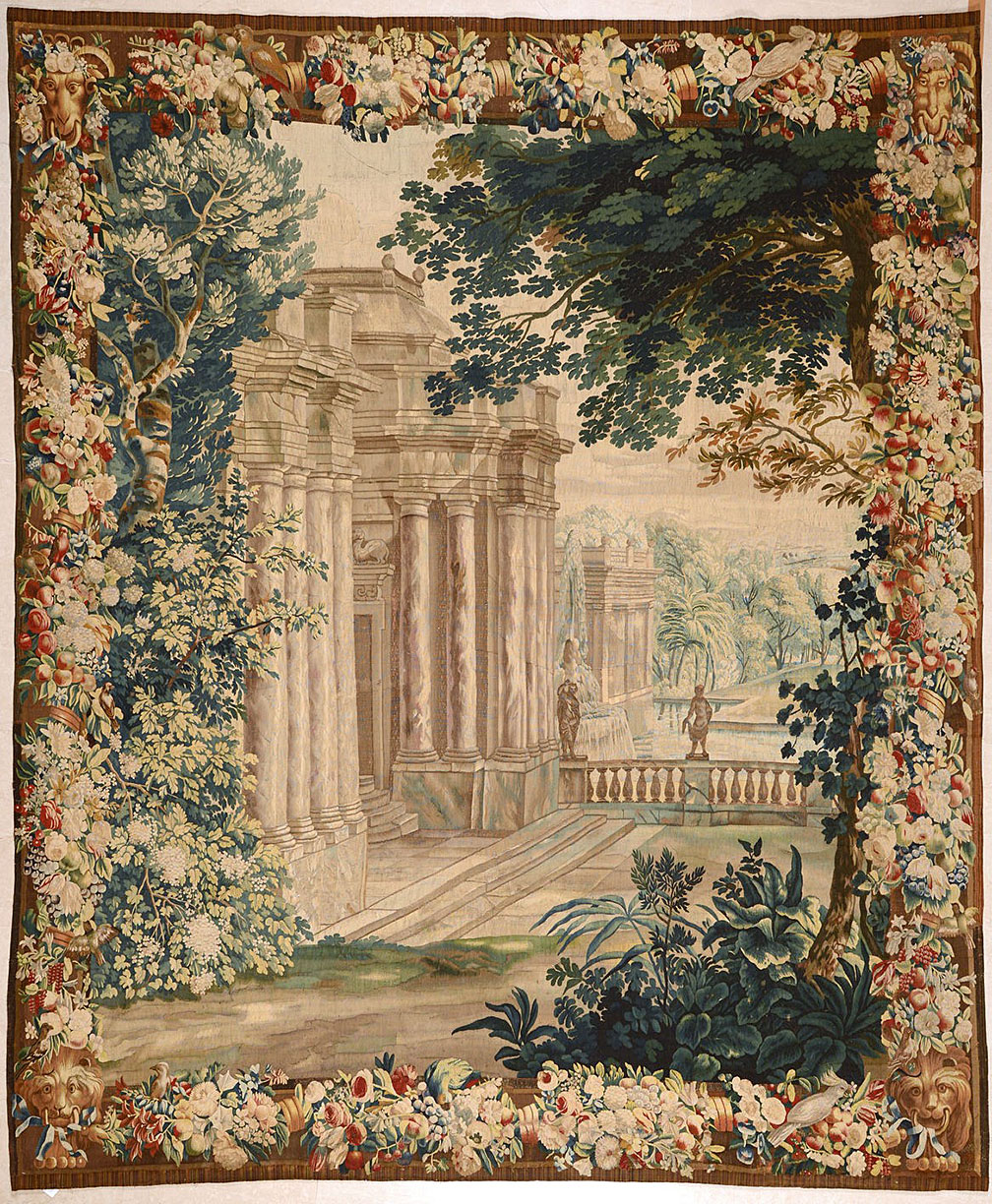 Antique tapestry - # 54619