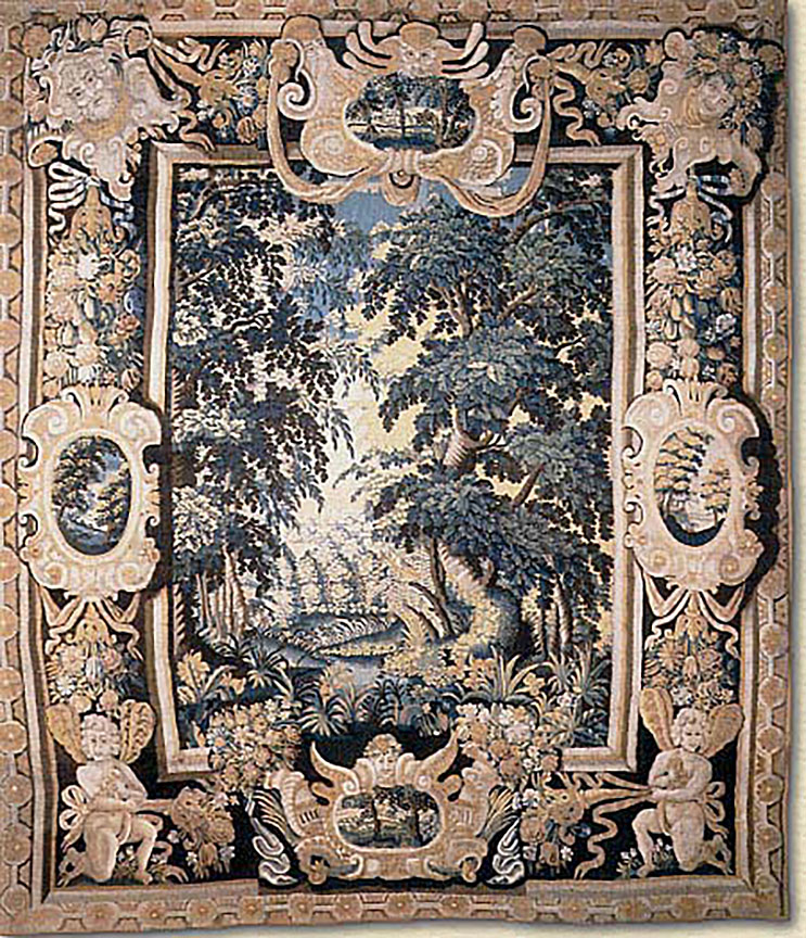 Antique tapestry - # 54620