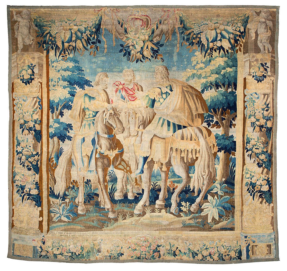 Antique tapestry - # 54621