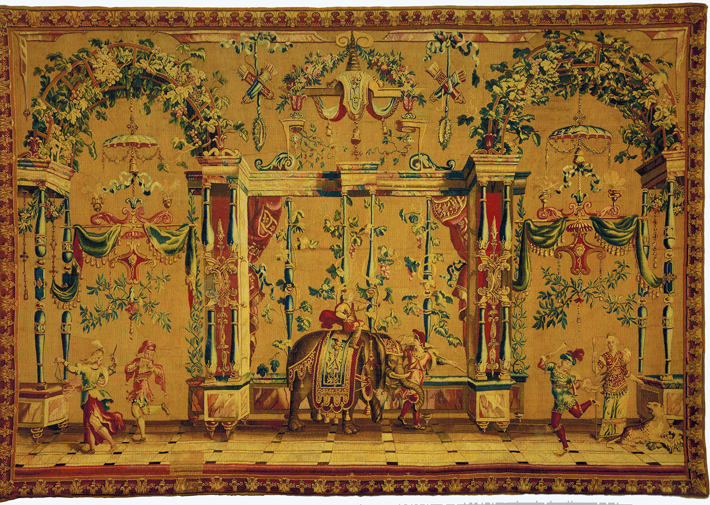 Antique tapestry - # 55242